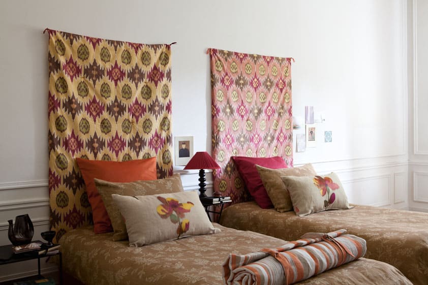 Etoféa Tête de lit tissu - Jetés et tête de lit sur mesure Paris