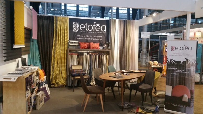 Etoféa au salon Art et Décoration