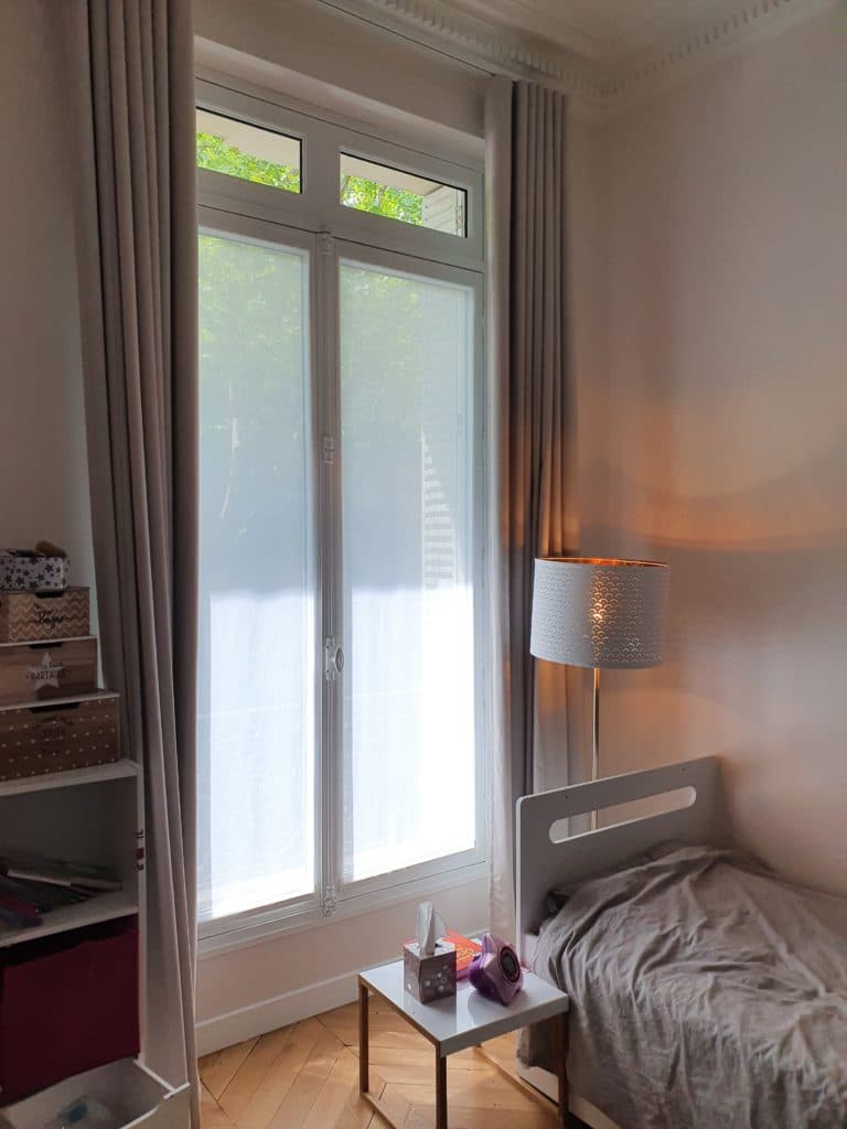 rideaux occultant sur mesure Paris