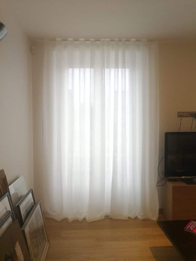 rideaux wave sur mesure