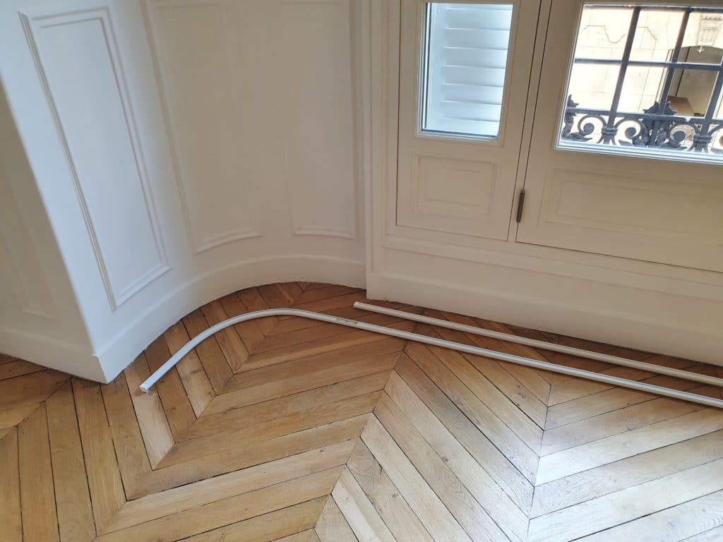 rideaux sur mesure bow window paris