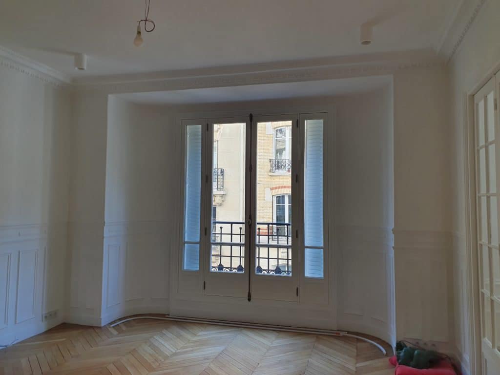 rideaux sur mesure bow window paris